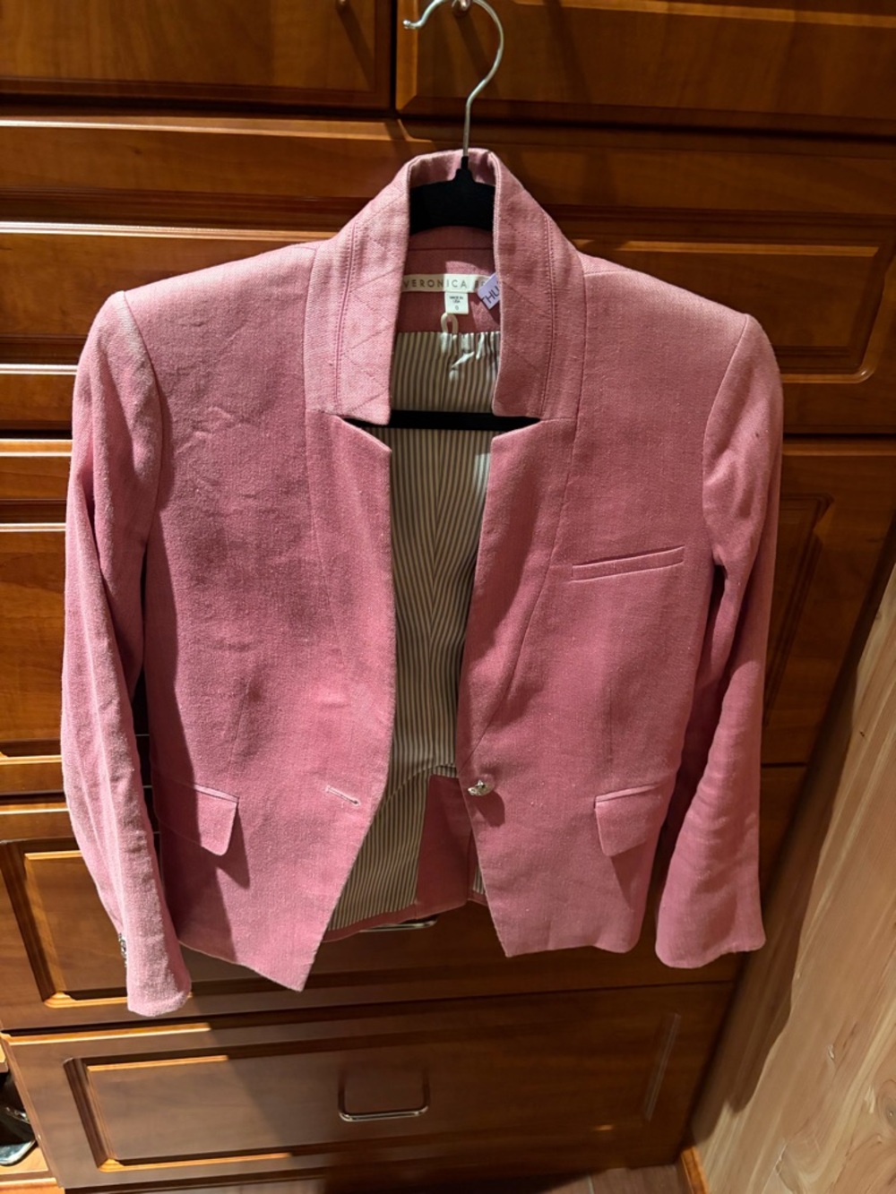 Veronica Beard Pink Blazer - Picture 11 of 12